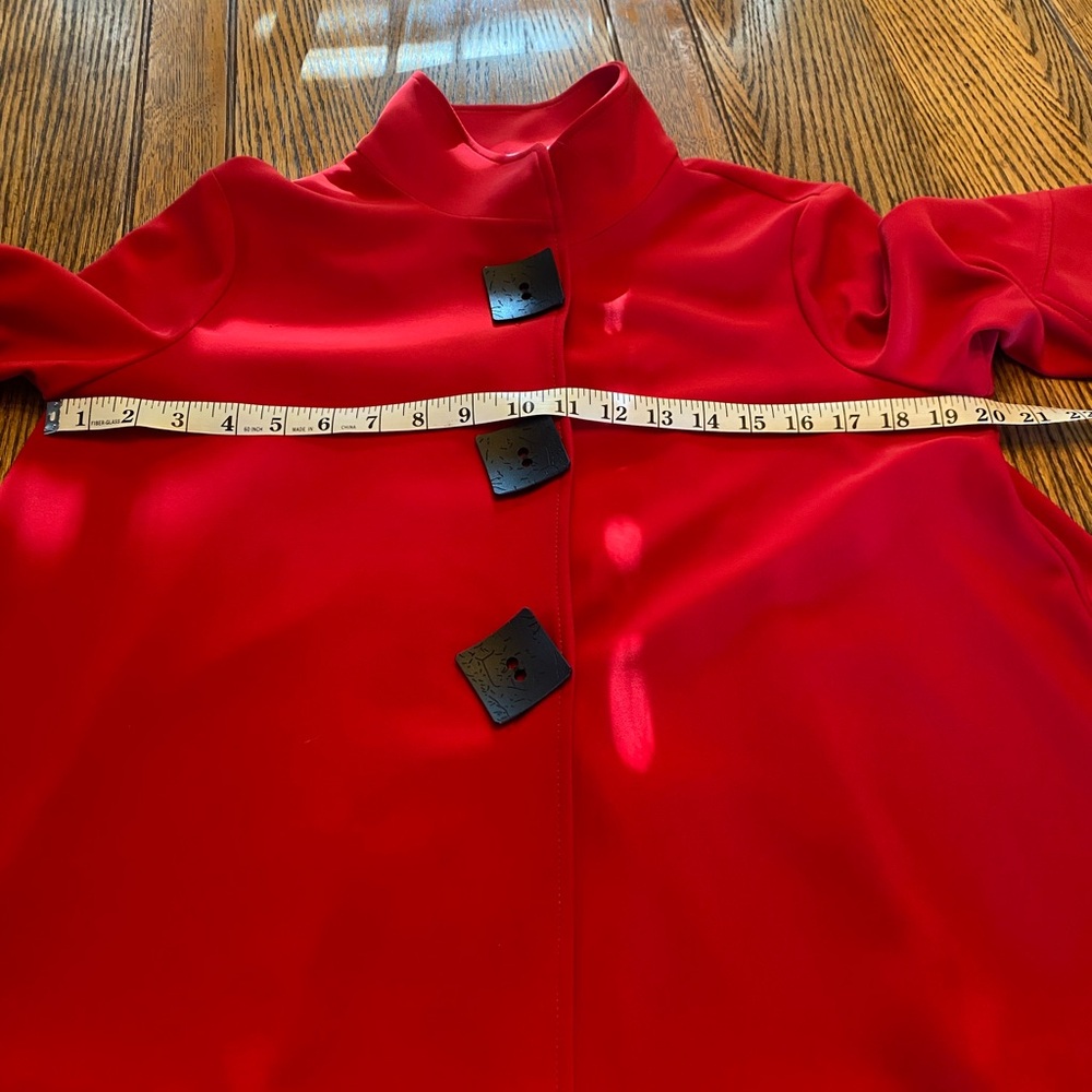 Joseph Ribkoff light jacket , size tag missing , small ? - Picture 4 of 10